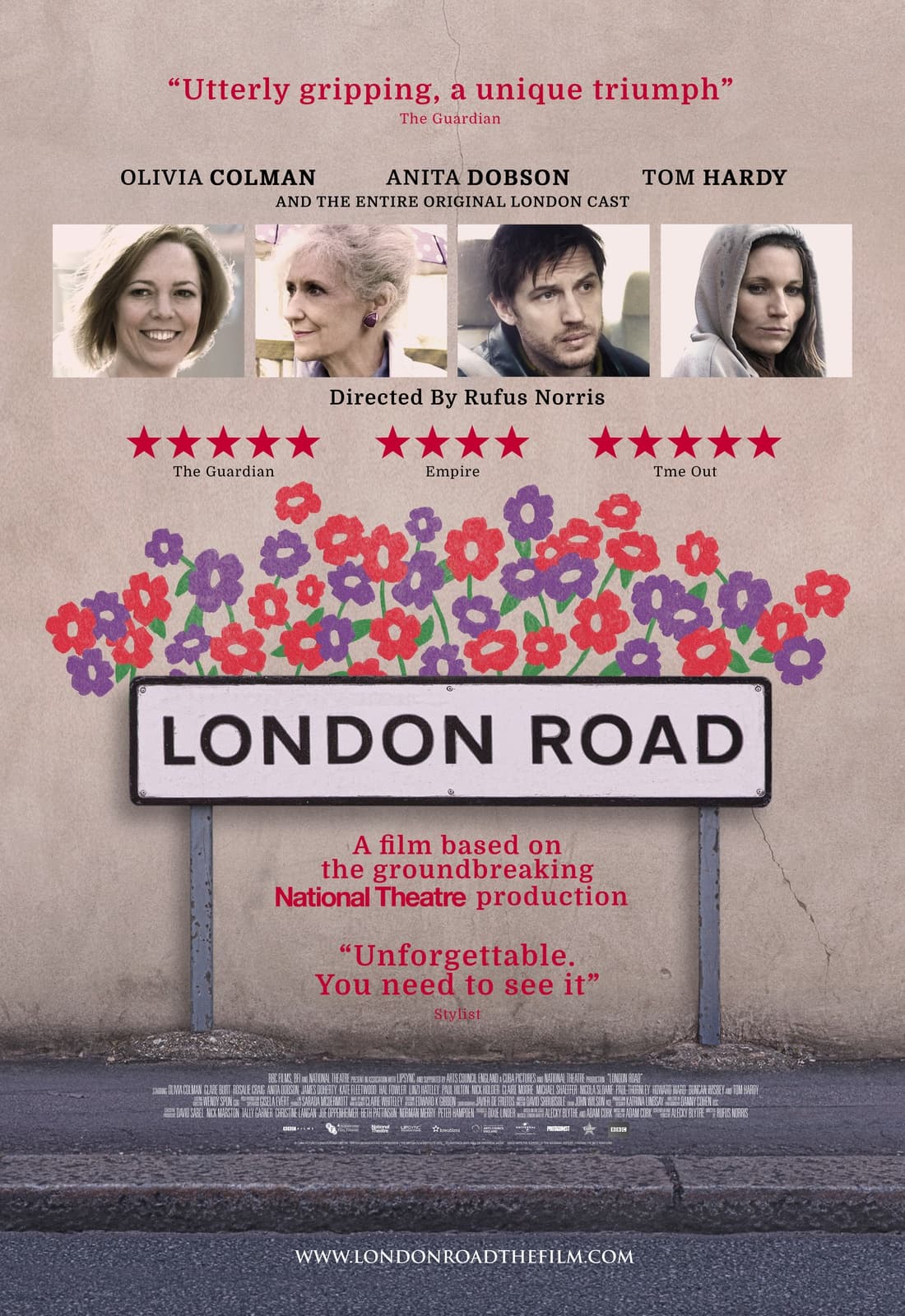 London Road - Cover