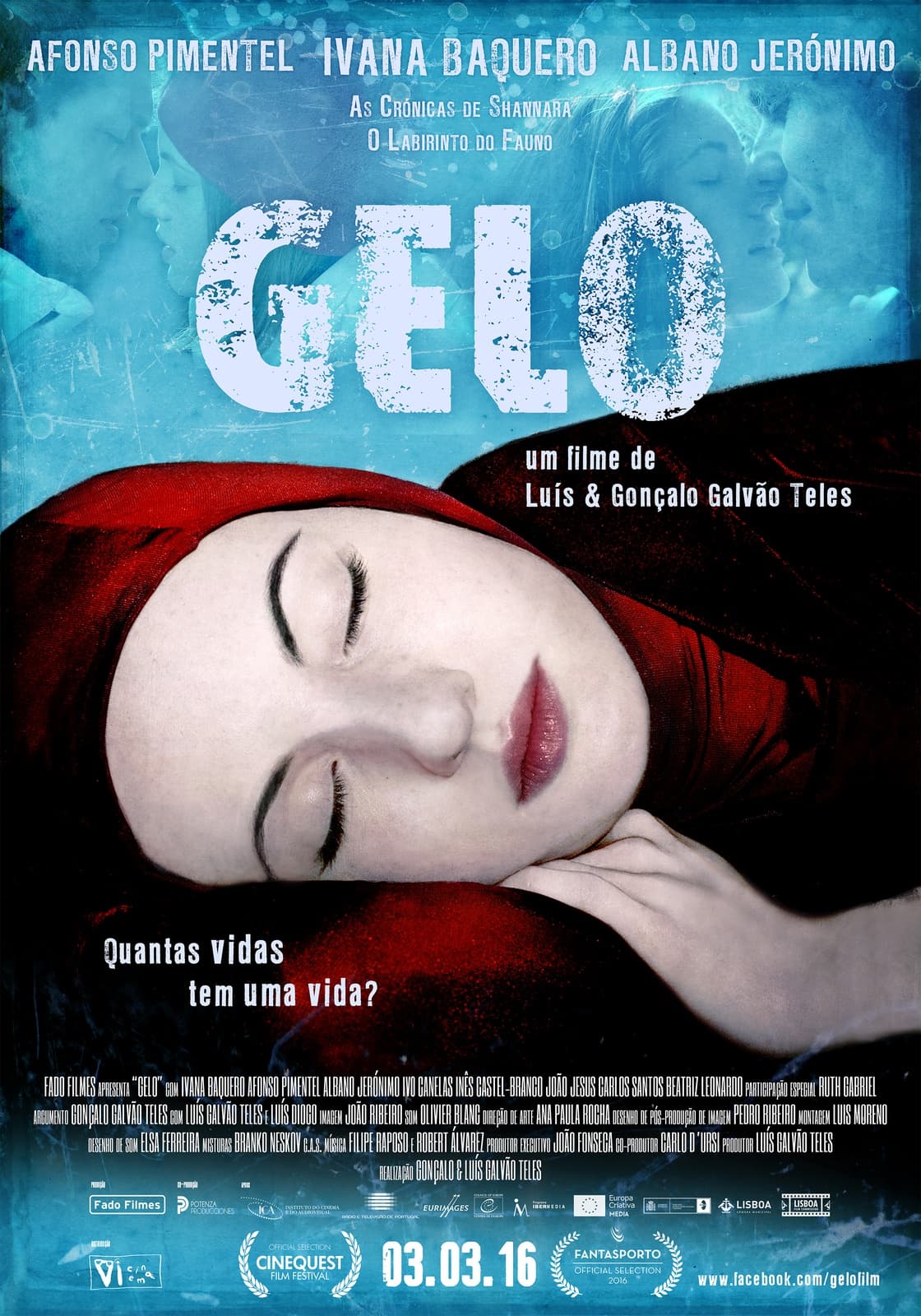 Gelo - Cover