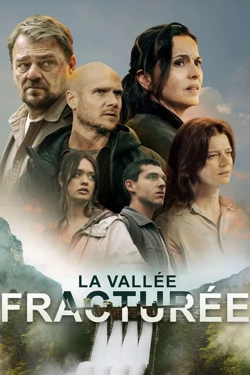 La vallée fracturée - Cover