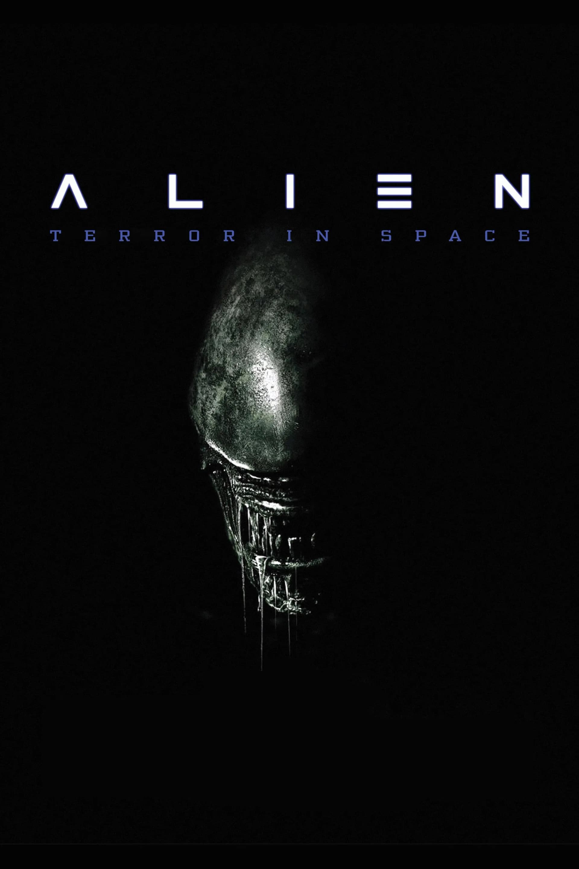 Alien: Terror in Space - Cover