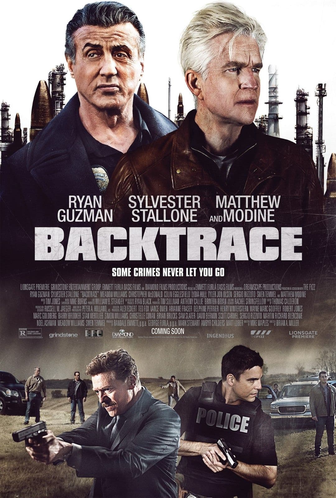 Backtrace - Cover