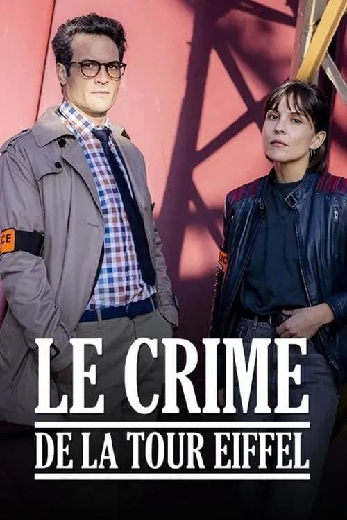 Le crime de la Tour Eiffel - Cover