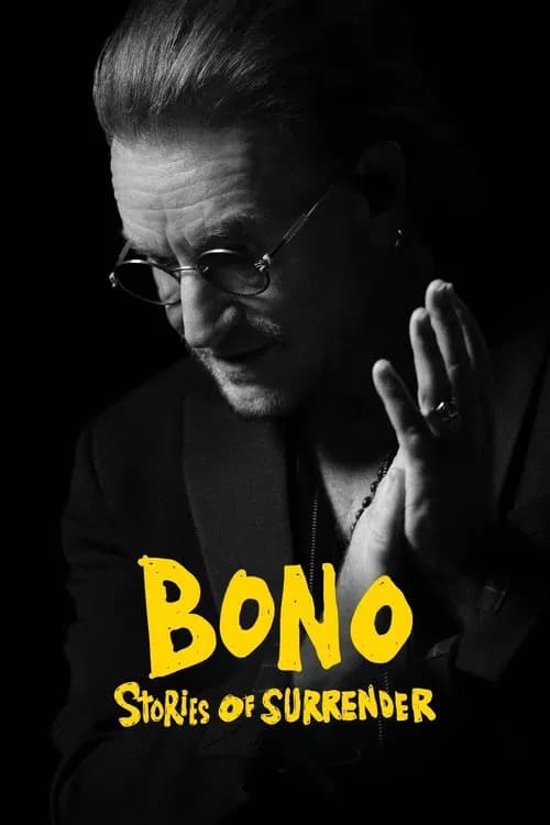 Bono: Stories of Surrender - Cover