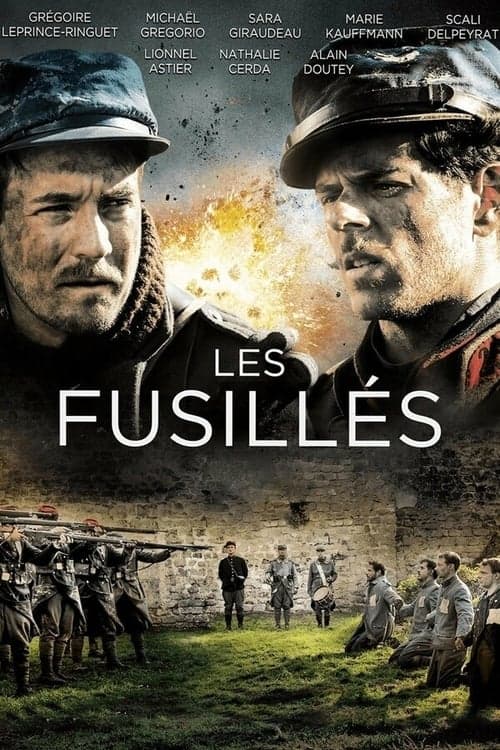 Les Fusillés - Cover