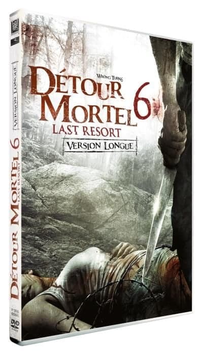 Détour mortel 6 : Last resort - Cover