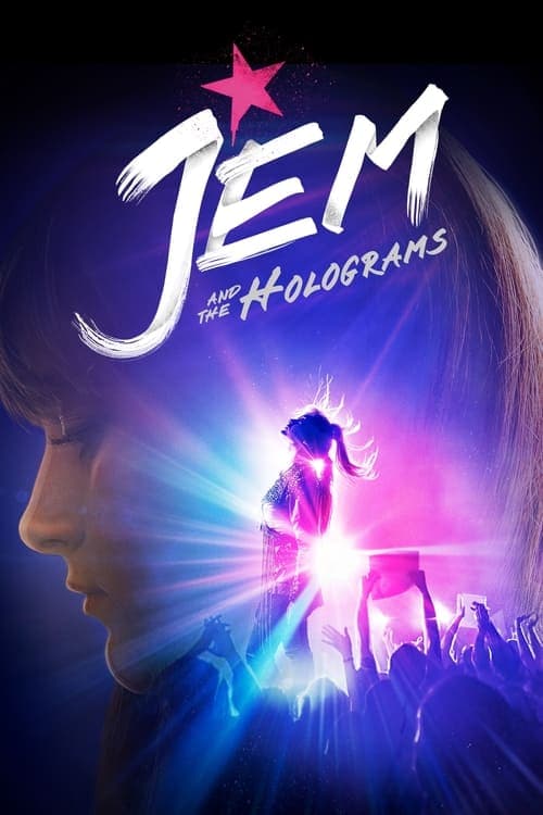 Jem and the Holograms - Cover