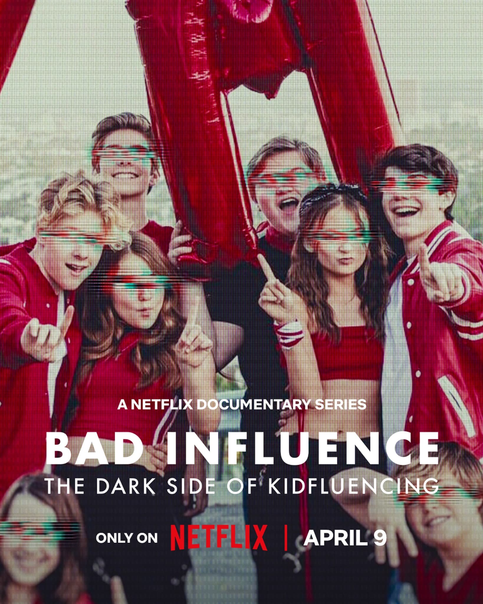 Bad Influence: The Dark Side of Kidfluencing - Cover