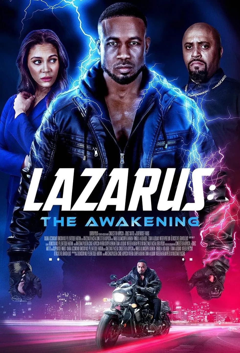 Lazarus: The Awakening - Cover