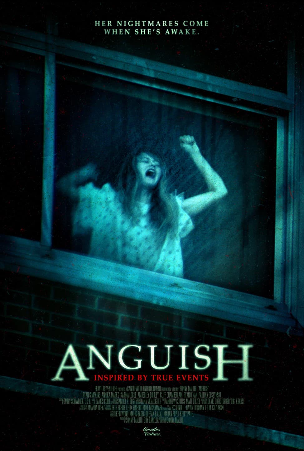 Anguish - Cover