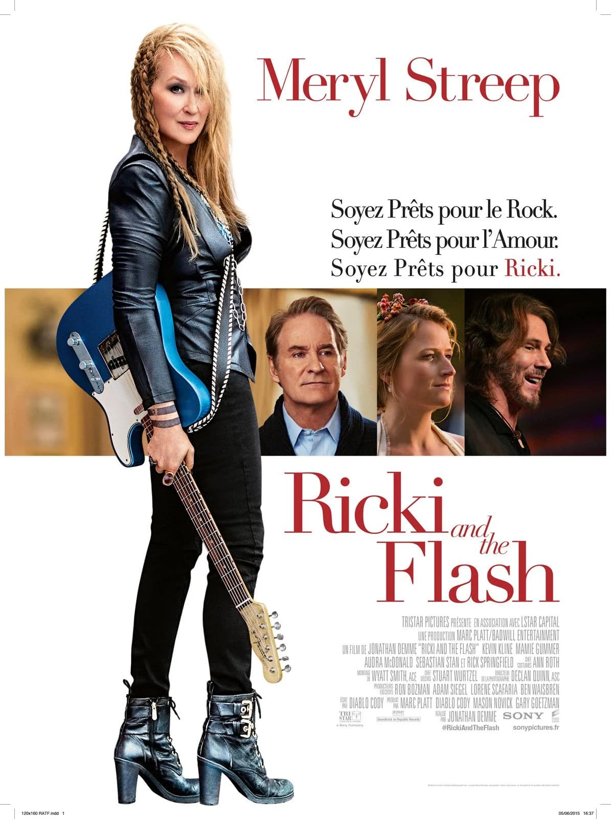 Ricki and the Flash - Cover