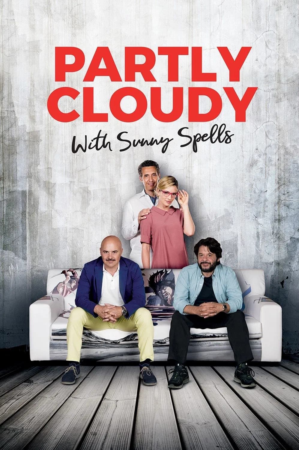 Partly Cloudy with Sunny Spells - Cover