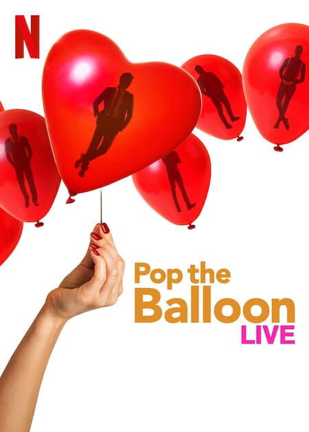 Pop the Balloon Live - Cover