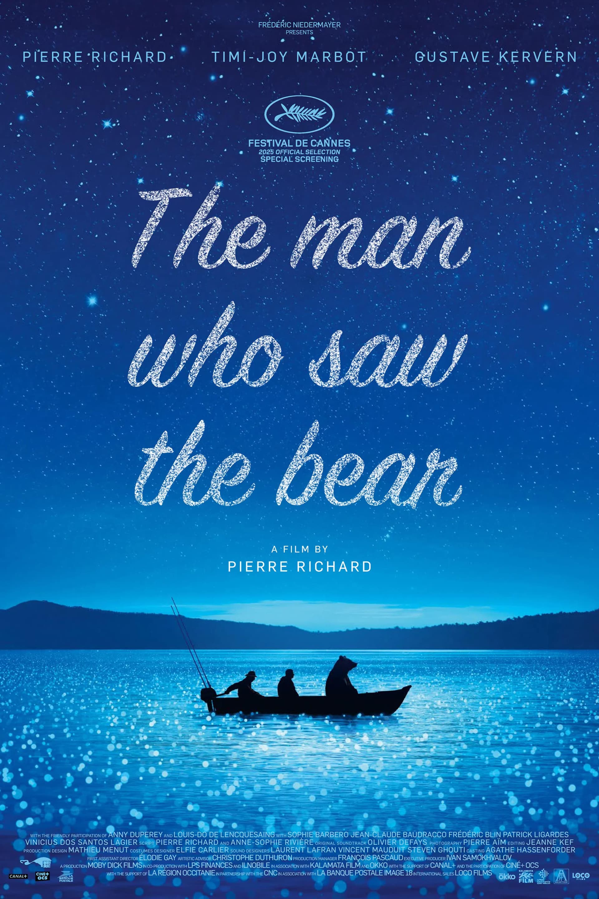 The Man Who Saw the Bear - Cover