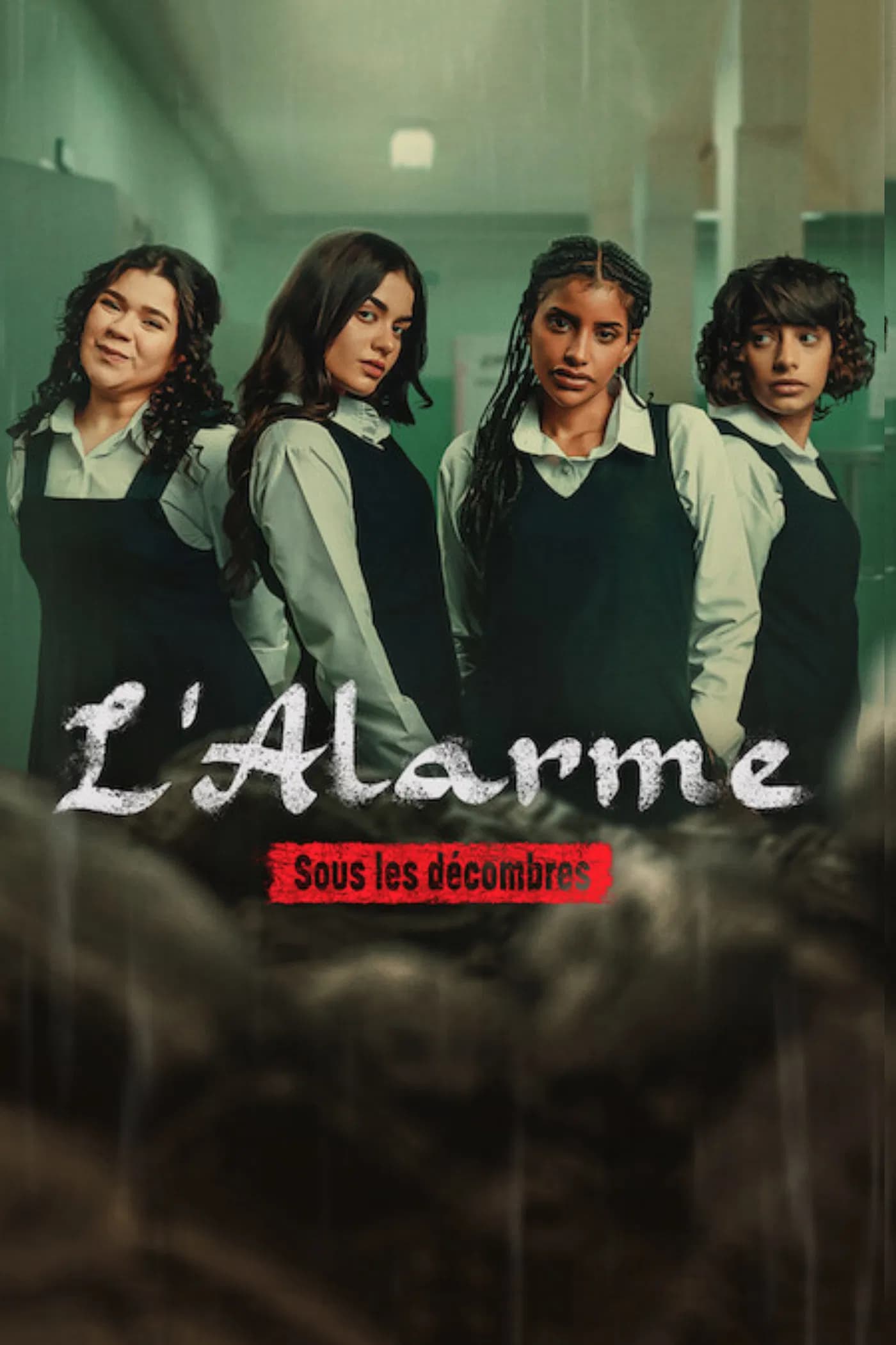 L'Alarme : Sous les décombres - Cover