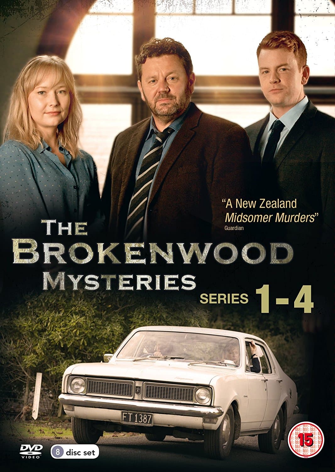 The Brokenwood Mysteries - Cover