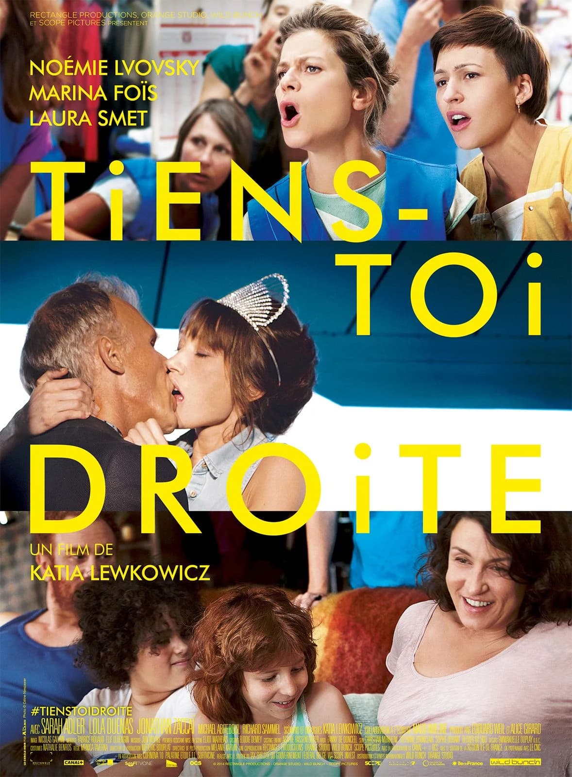 Tiens-toi droite - Cover