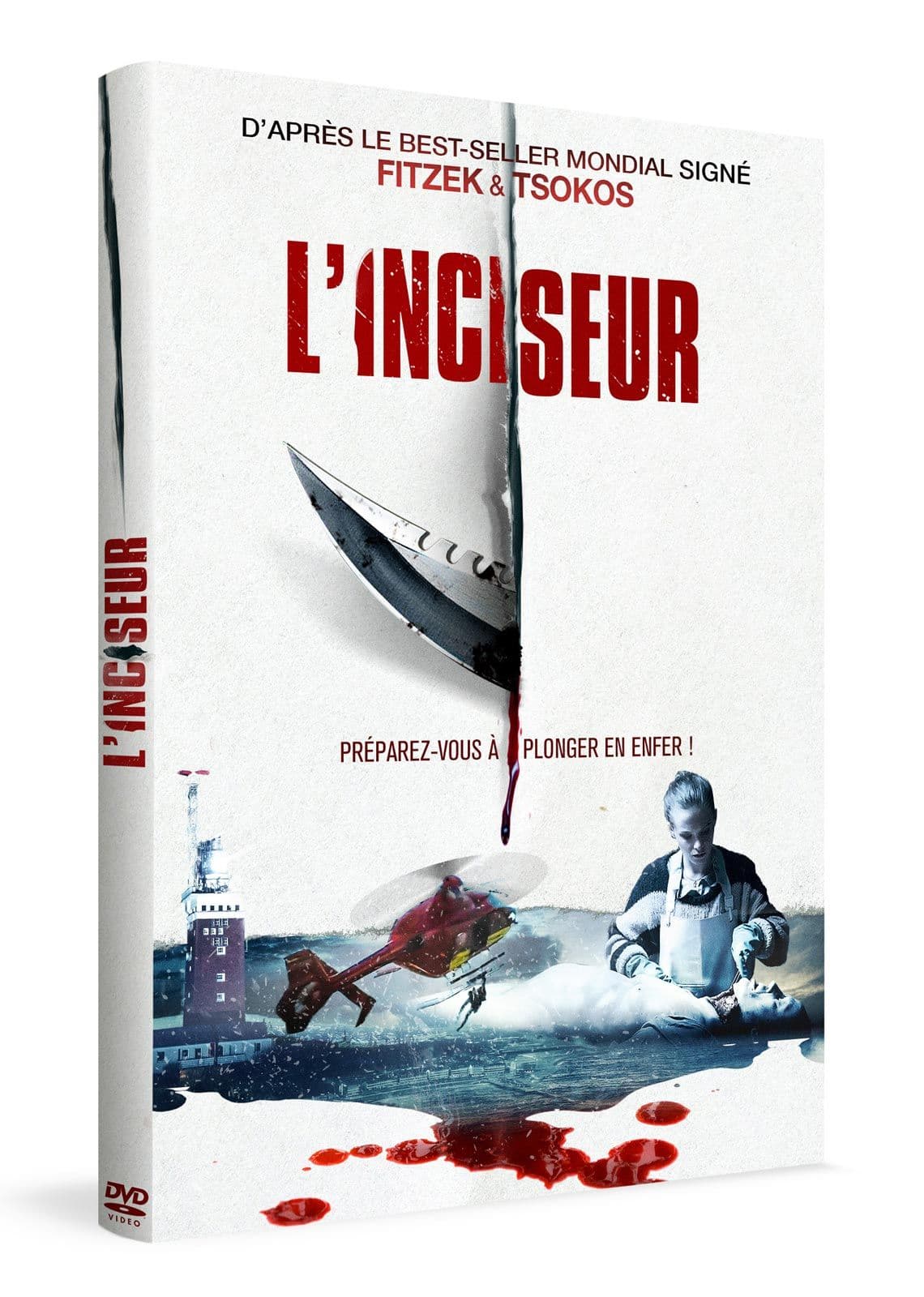 L'Inciseur - Cover