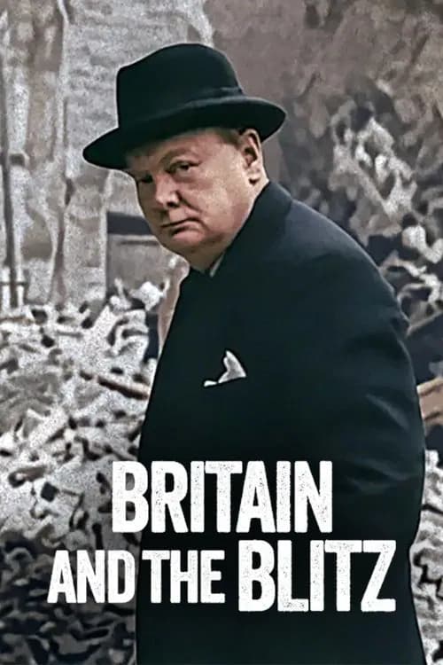 Britain and the Blitz - Cover
