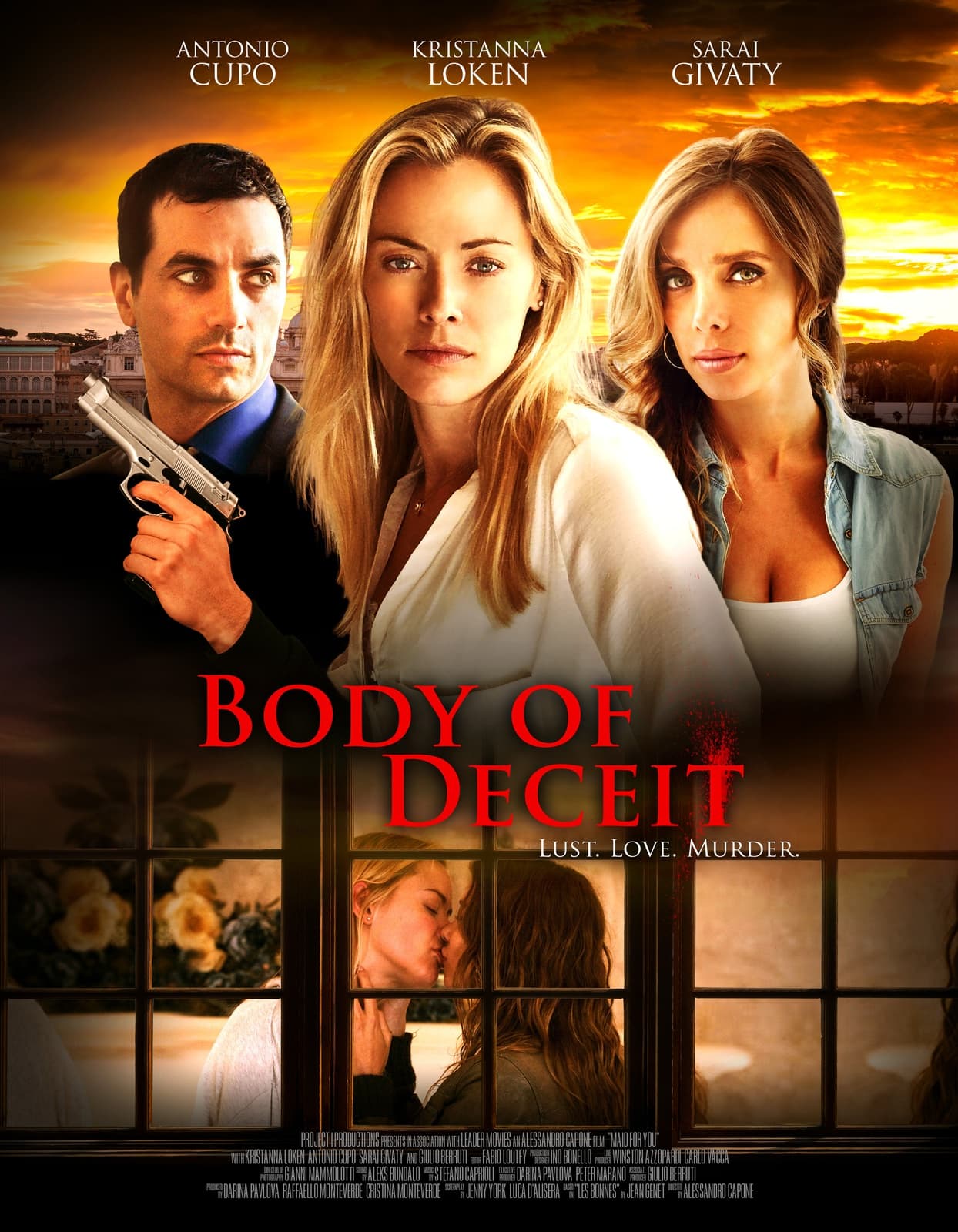 Body of Deceit - Cover