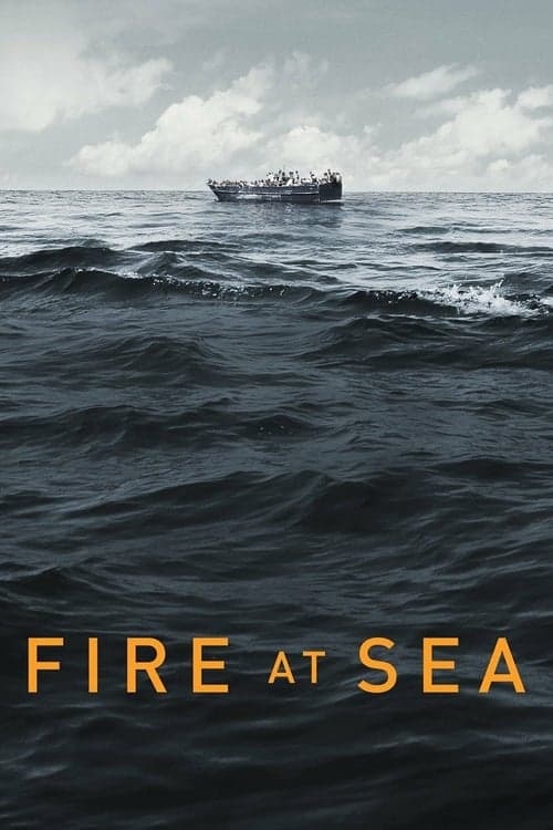 Fire at Sea - Cover