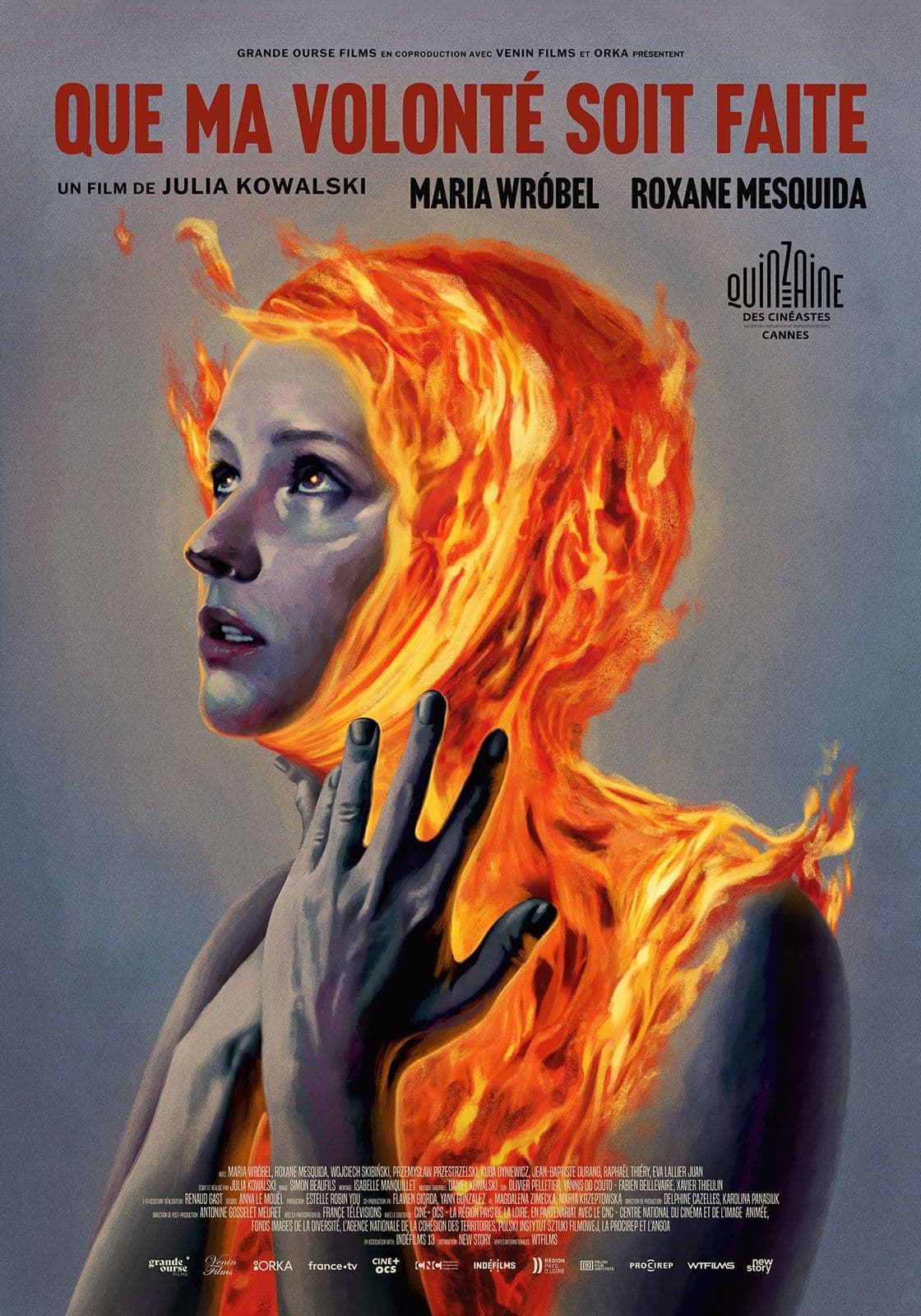 Que ma volonté soit faite - Cover