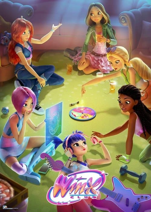 Winx Club: The Magic is Back - Cover