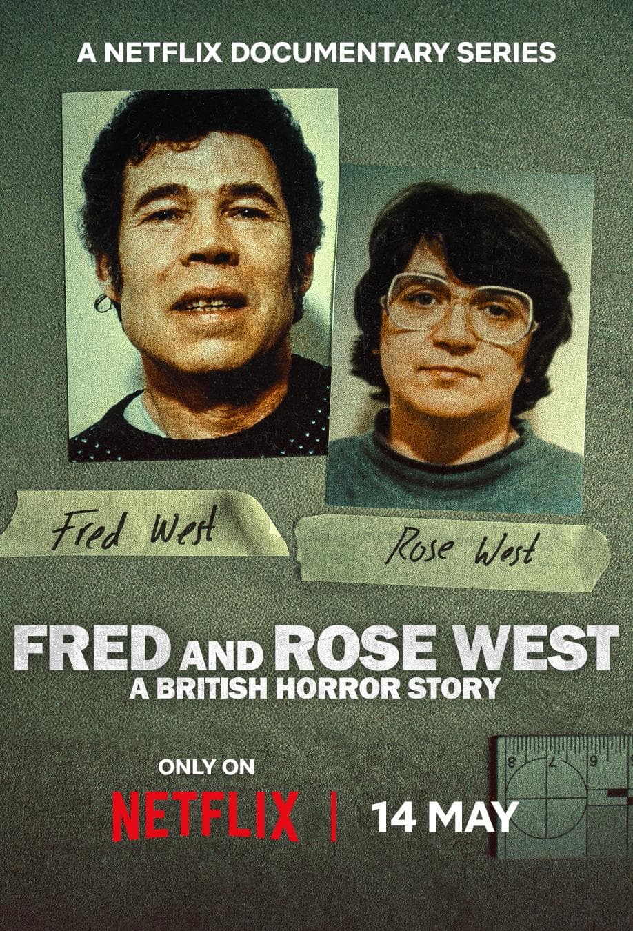 Fred & Rose West: A British Horror Story - Cover