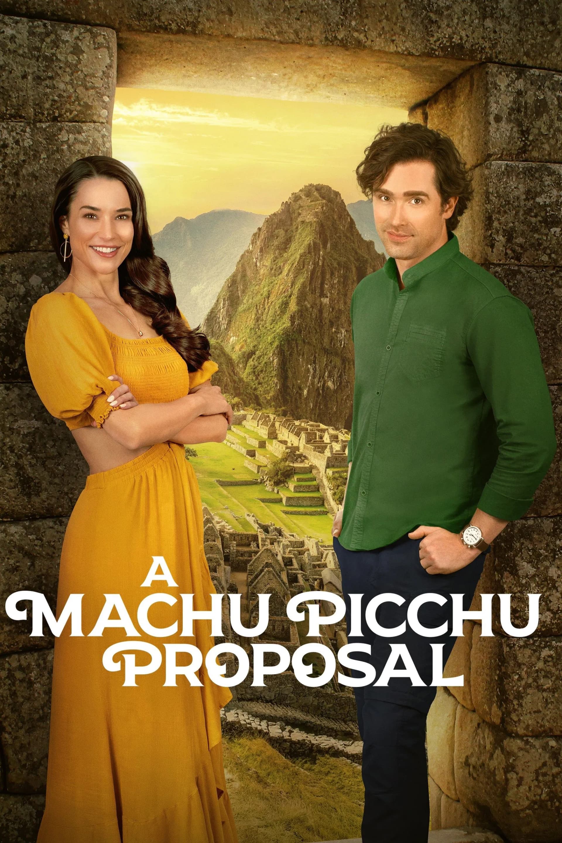 A Machu Picchu Proposal - Cover