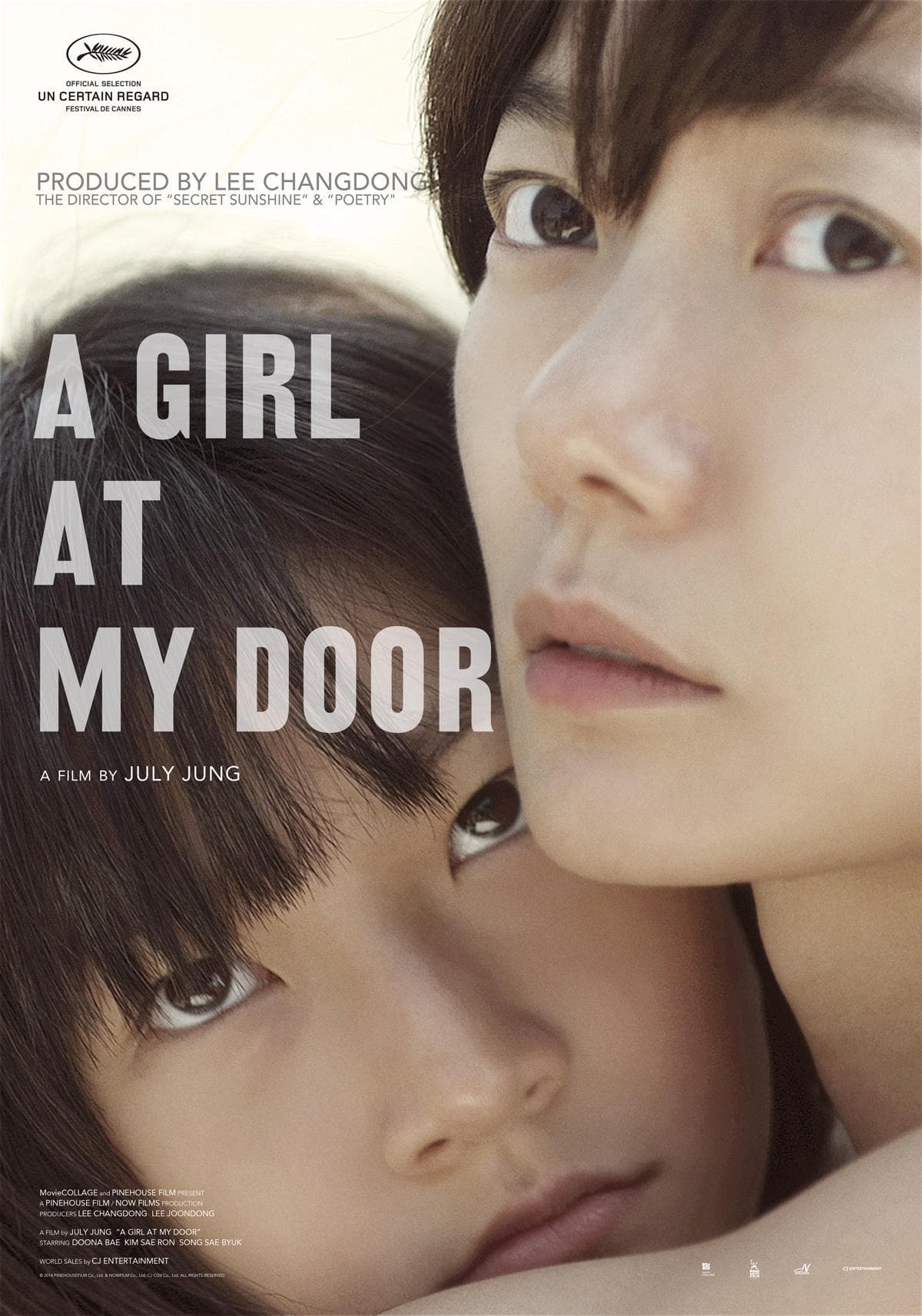 A Girl at My Door - Cover