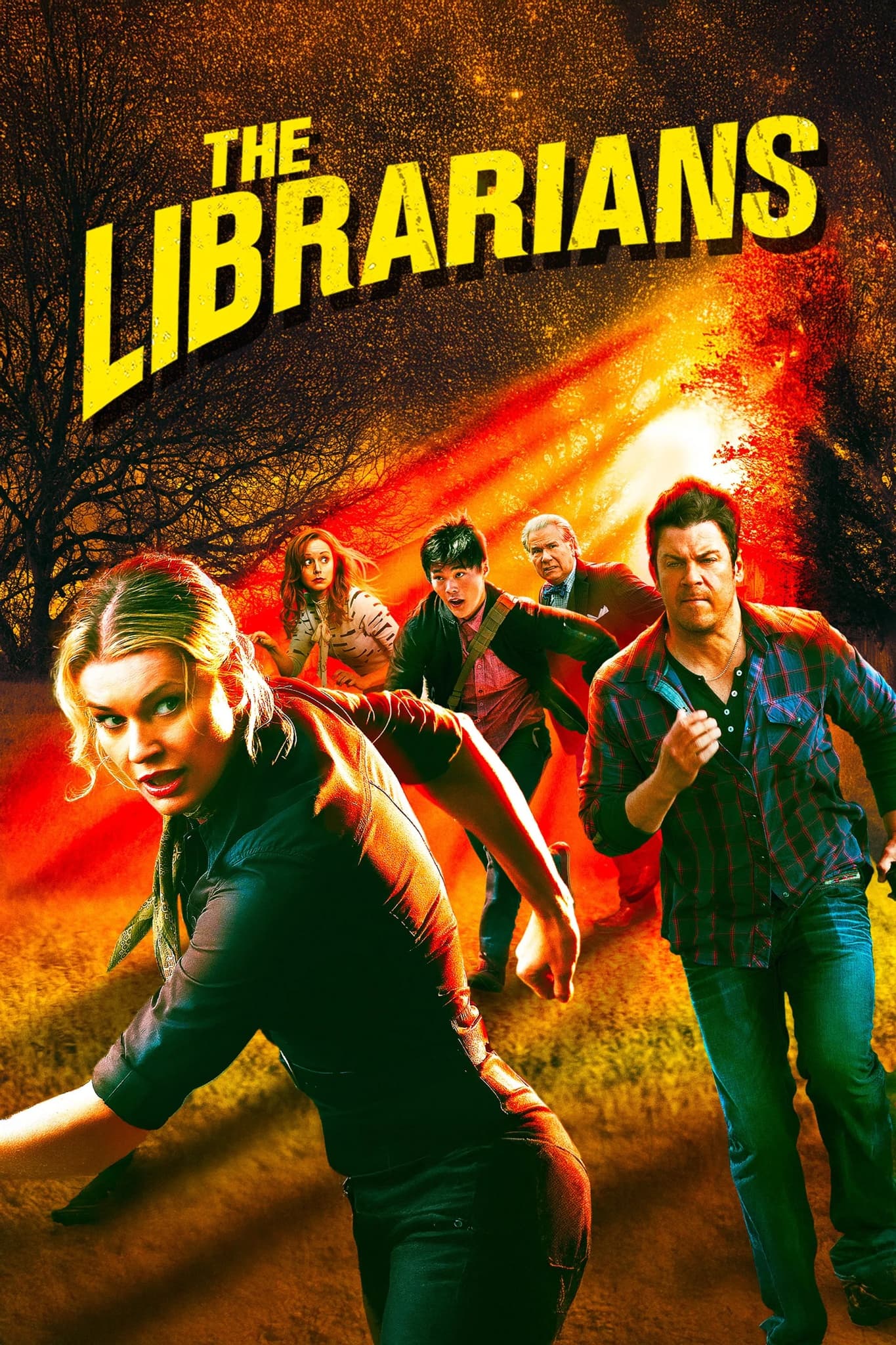 The Librarians - Cover