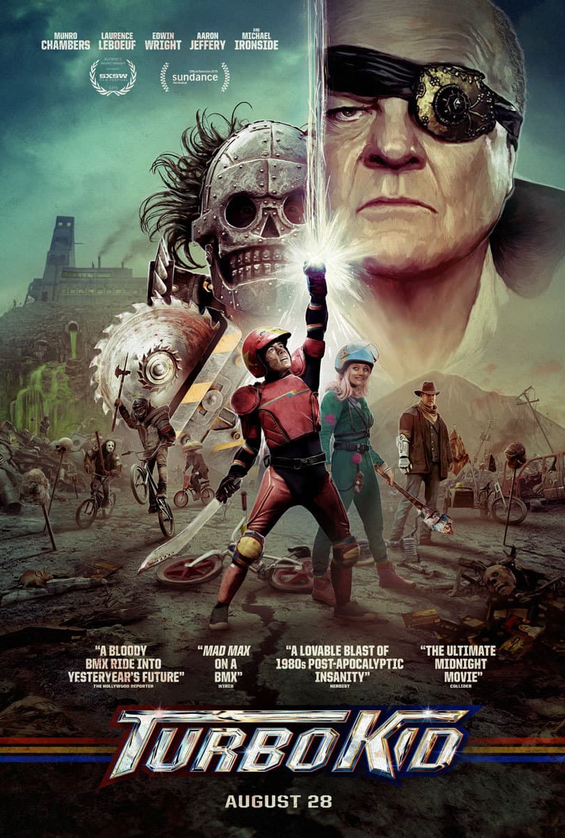 Turbo Kid - Cover