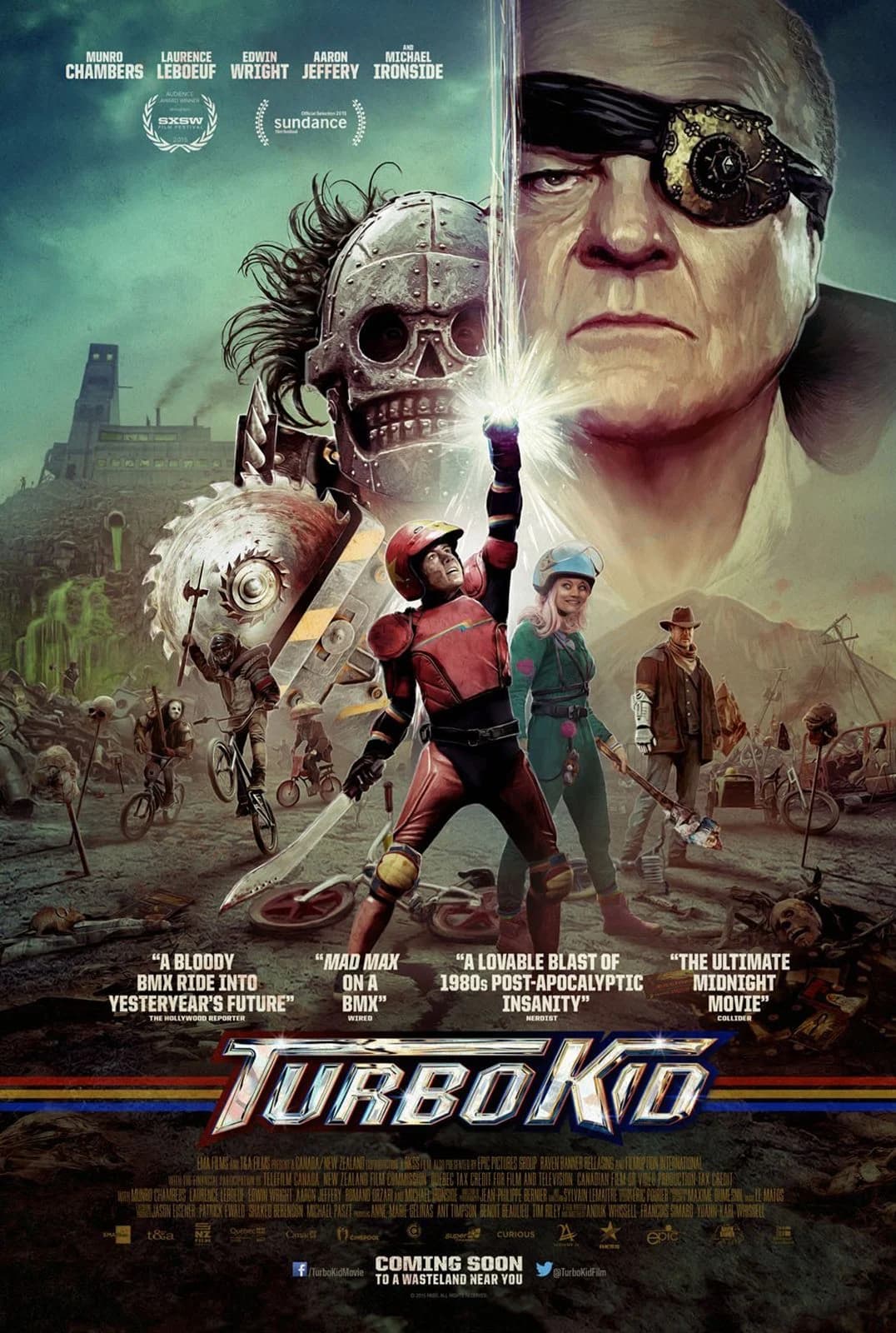 Turbo Kid - Cover