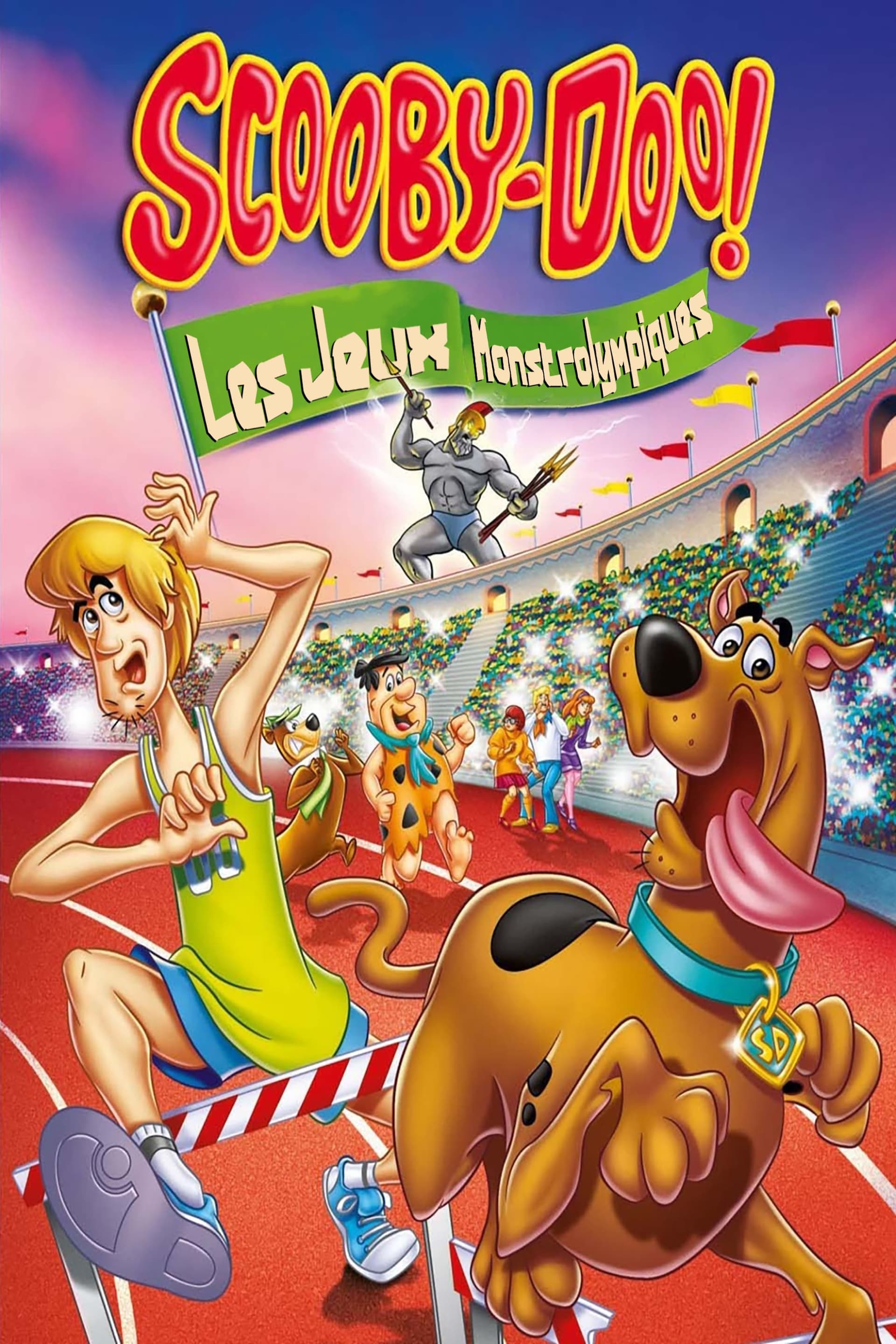 Scooby-Doo! Les Jeux monstrolympiques - Cover