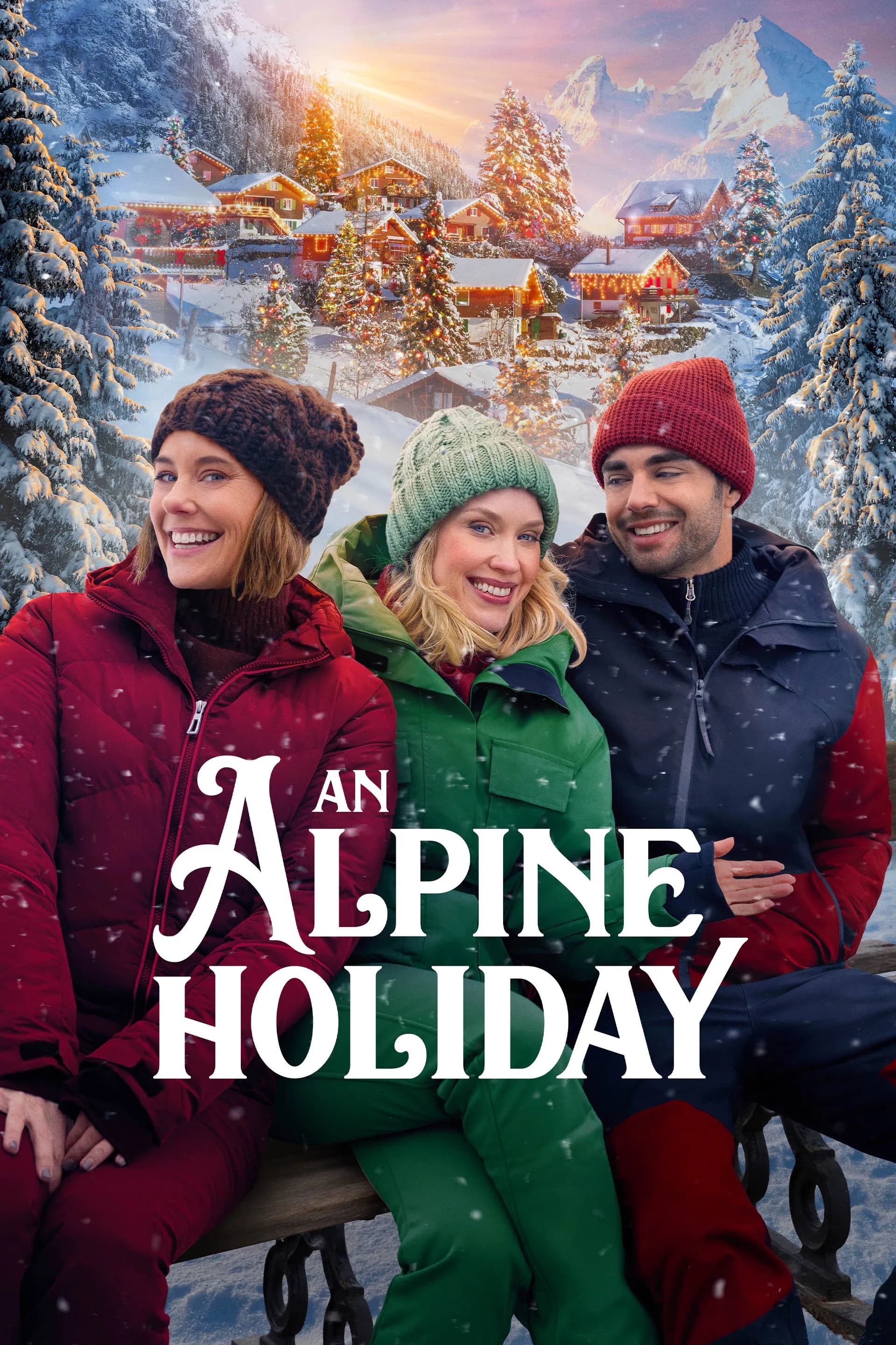 An Alpine Holiday - Cover