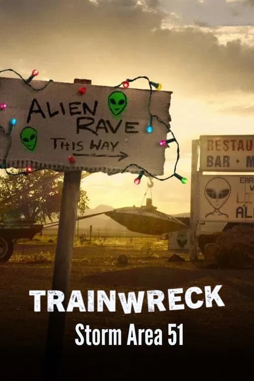 Trainwreck: Storm Area 51 - Cover