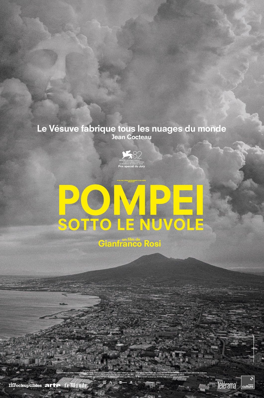 Pompei, Sotto le Nuvole - Cover