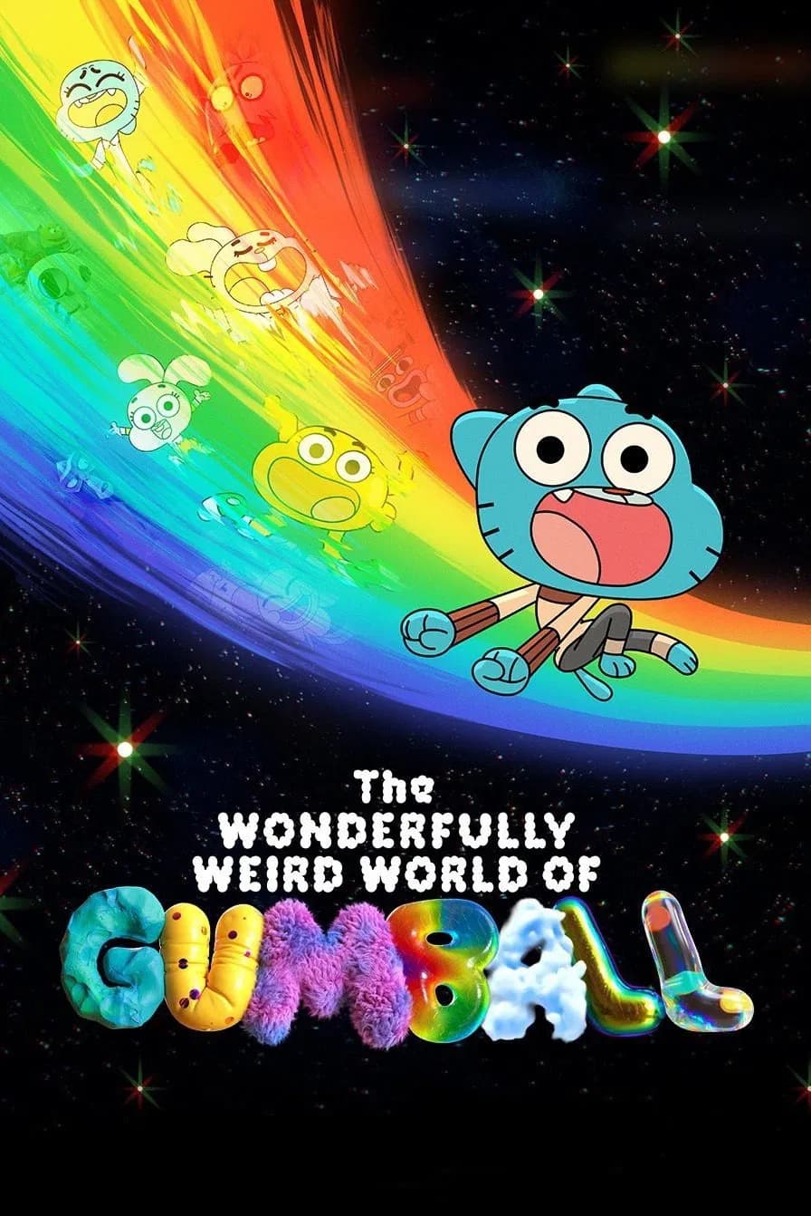 The Wonderfully Weird World of Gumball - Cover