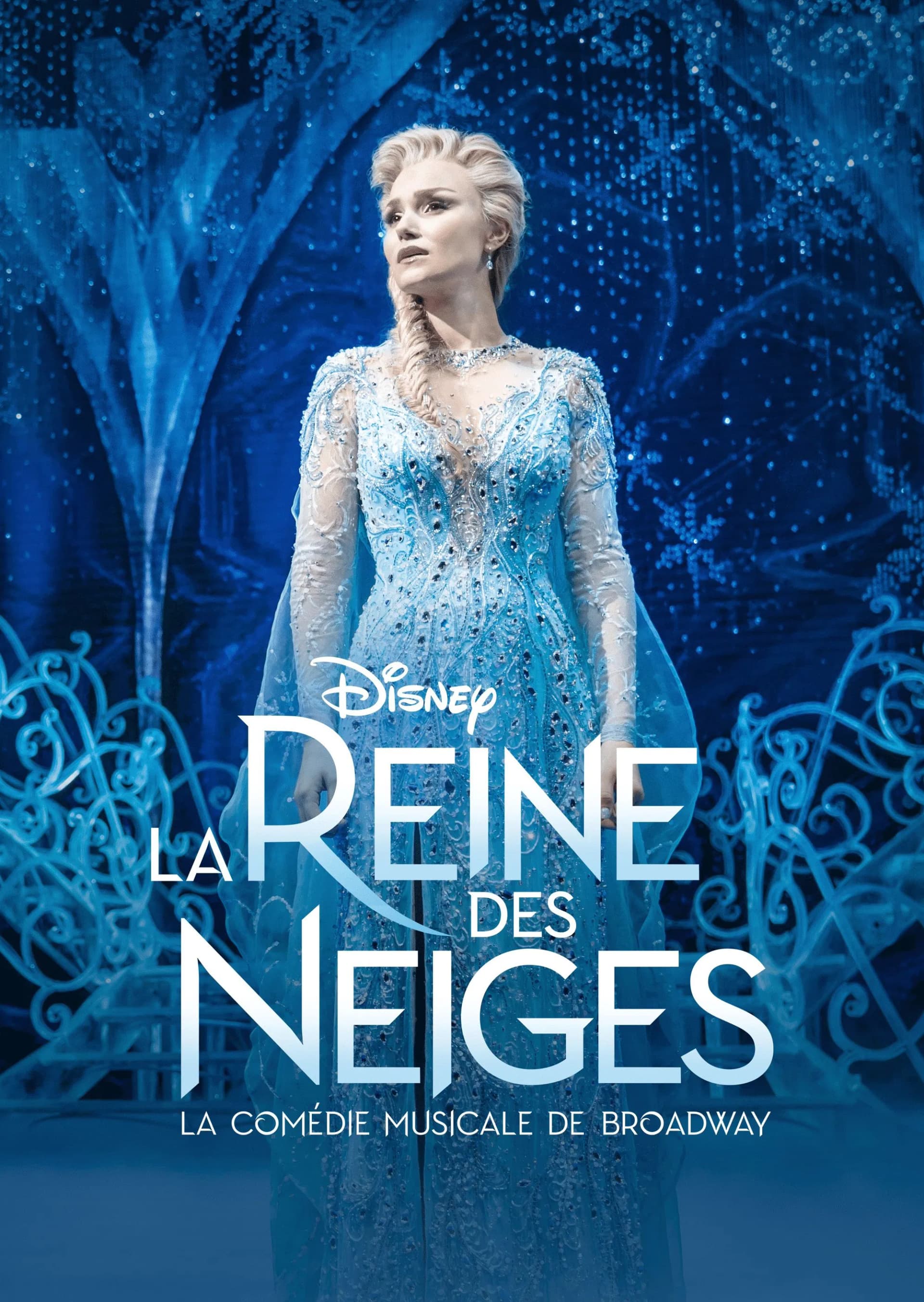 La Reine des Neiges : La comédie musicale de Broadway - Cover
