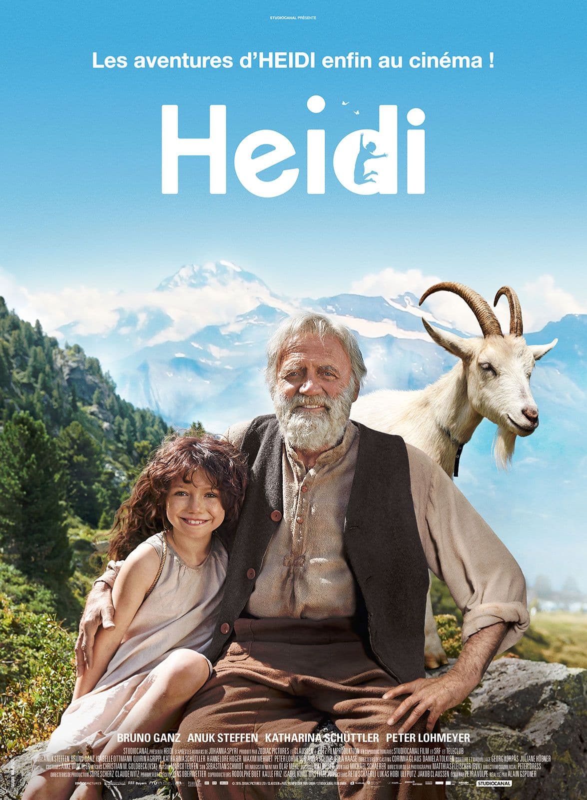 Heidi - Cover