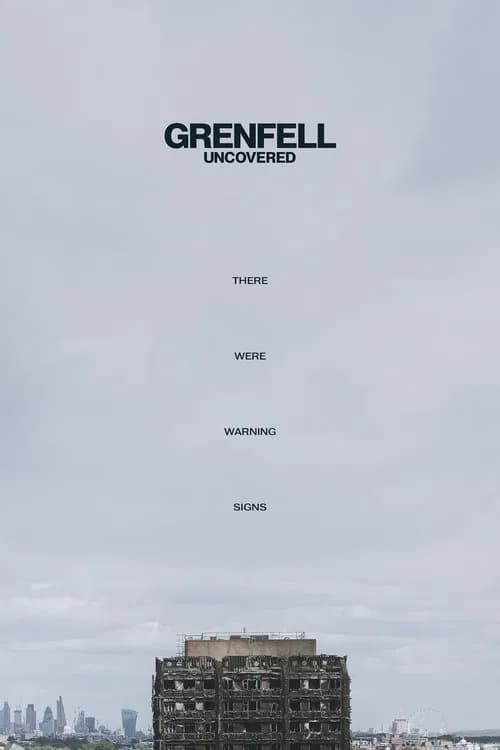 Grenfell: Uncovered - Cover