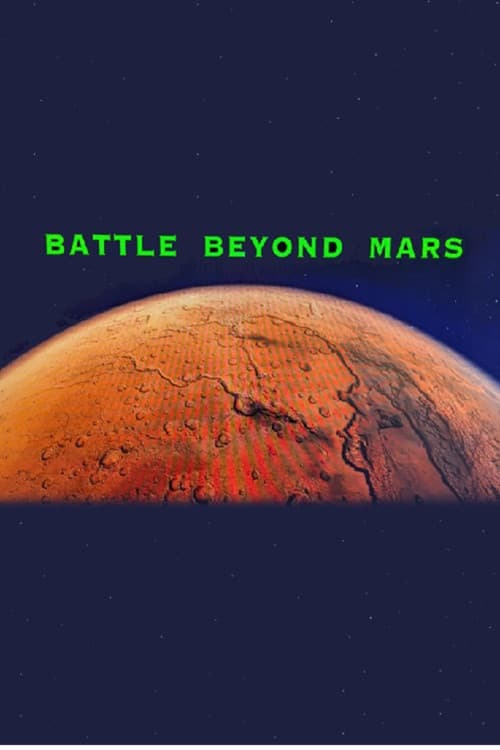 Battle Beyond Mars - Cover