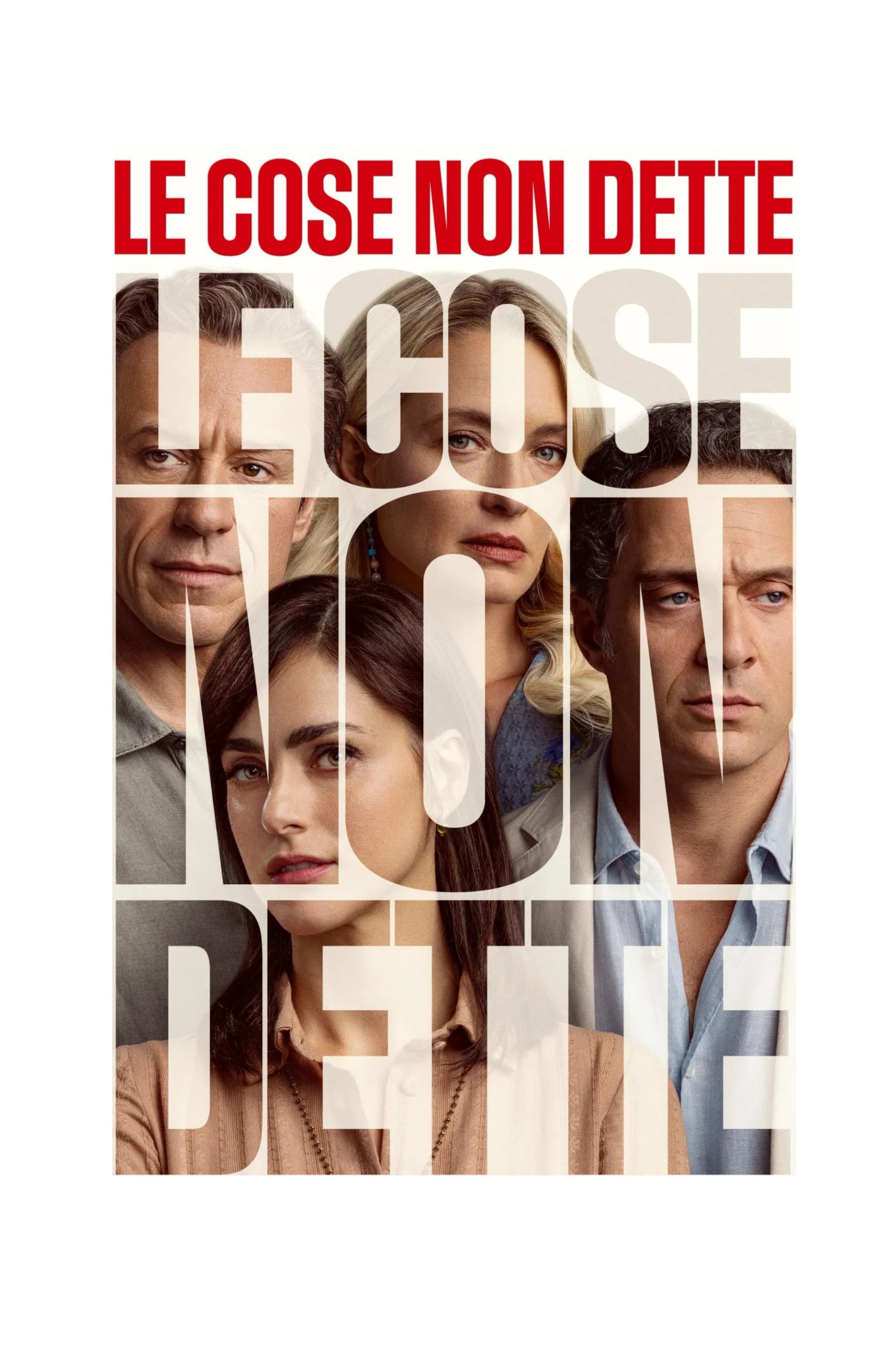 Le cose non dette - Cover