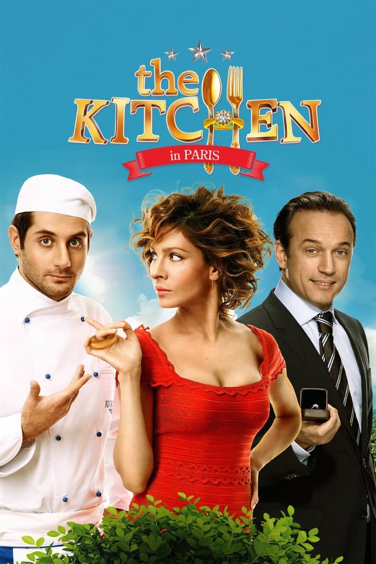 Kitchen in Paris - Cover