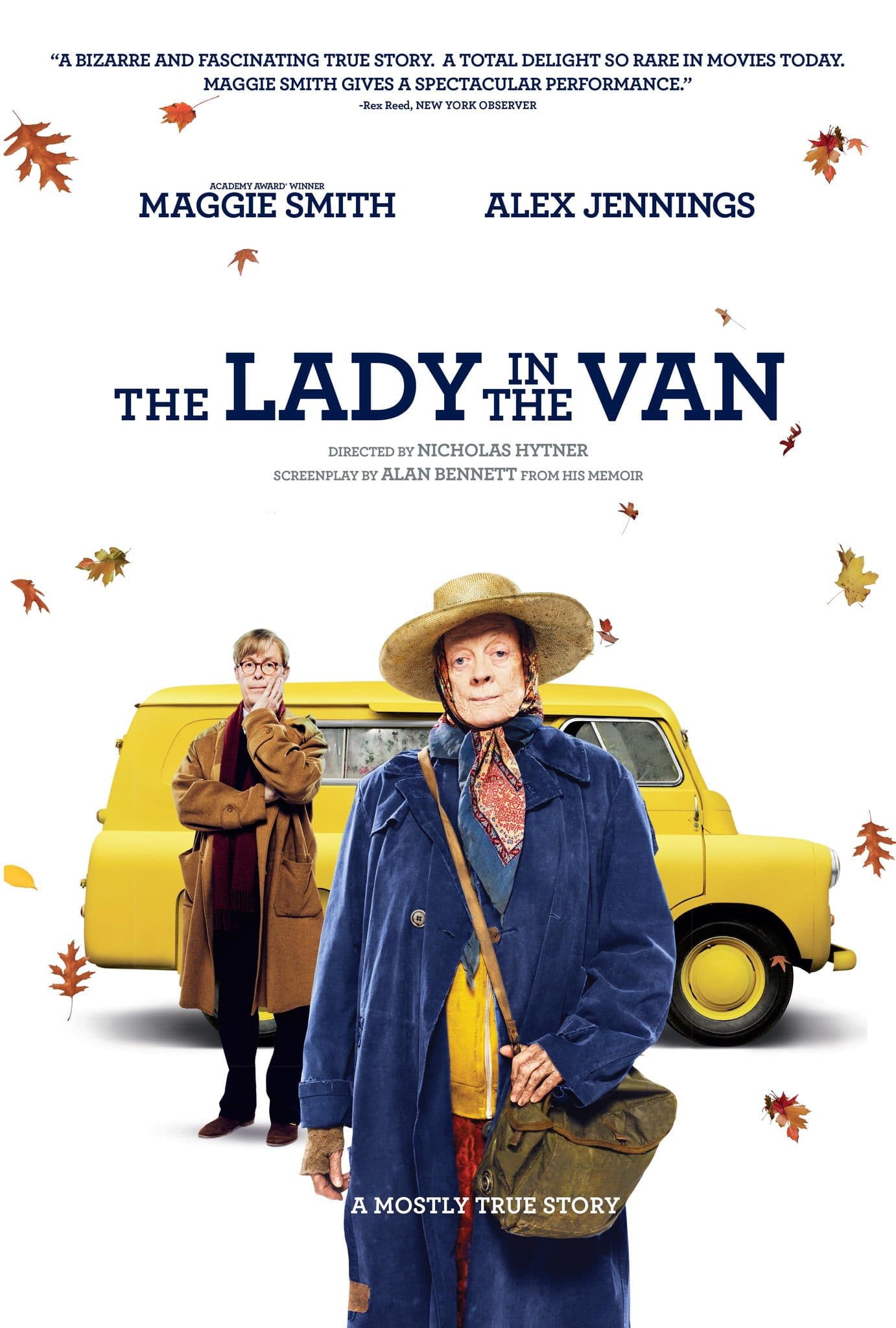 The Lady in the Van - Cover