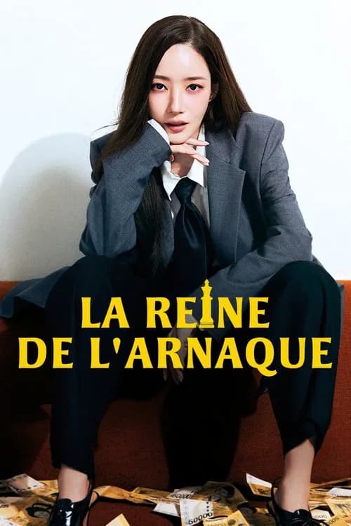 La Reine de l'Arnaque - Cover