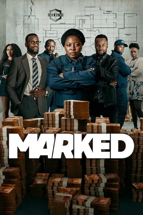 Marked - Cover