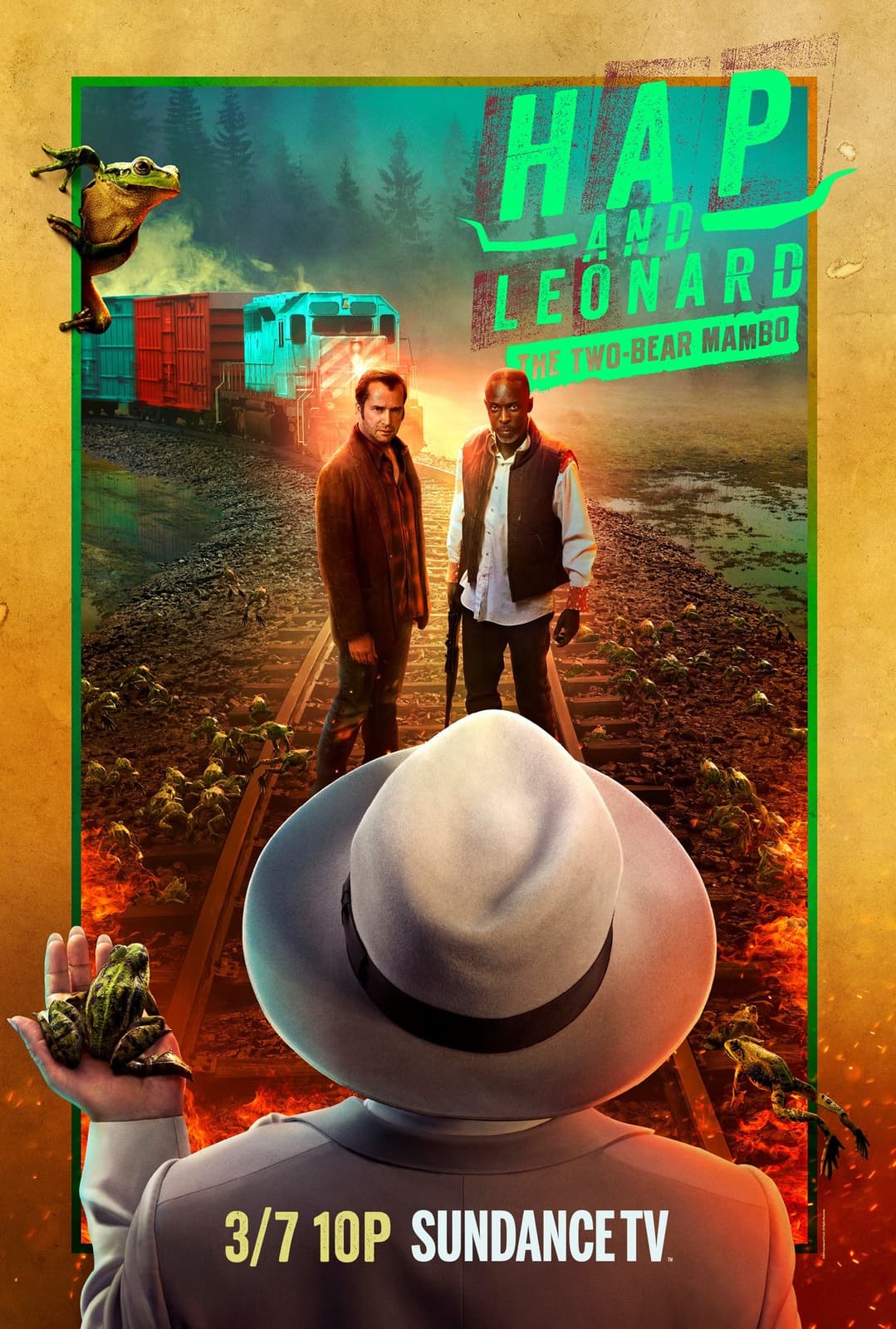 Hap and Leonard - Cover