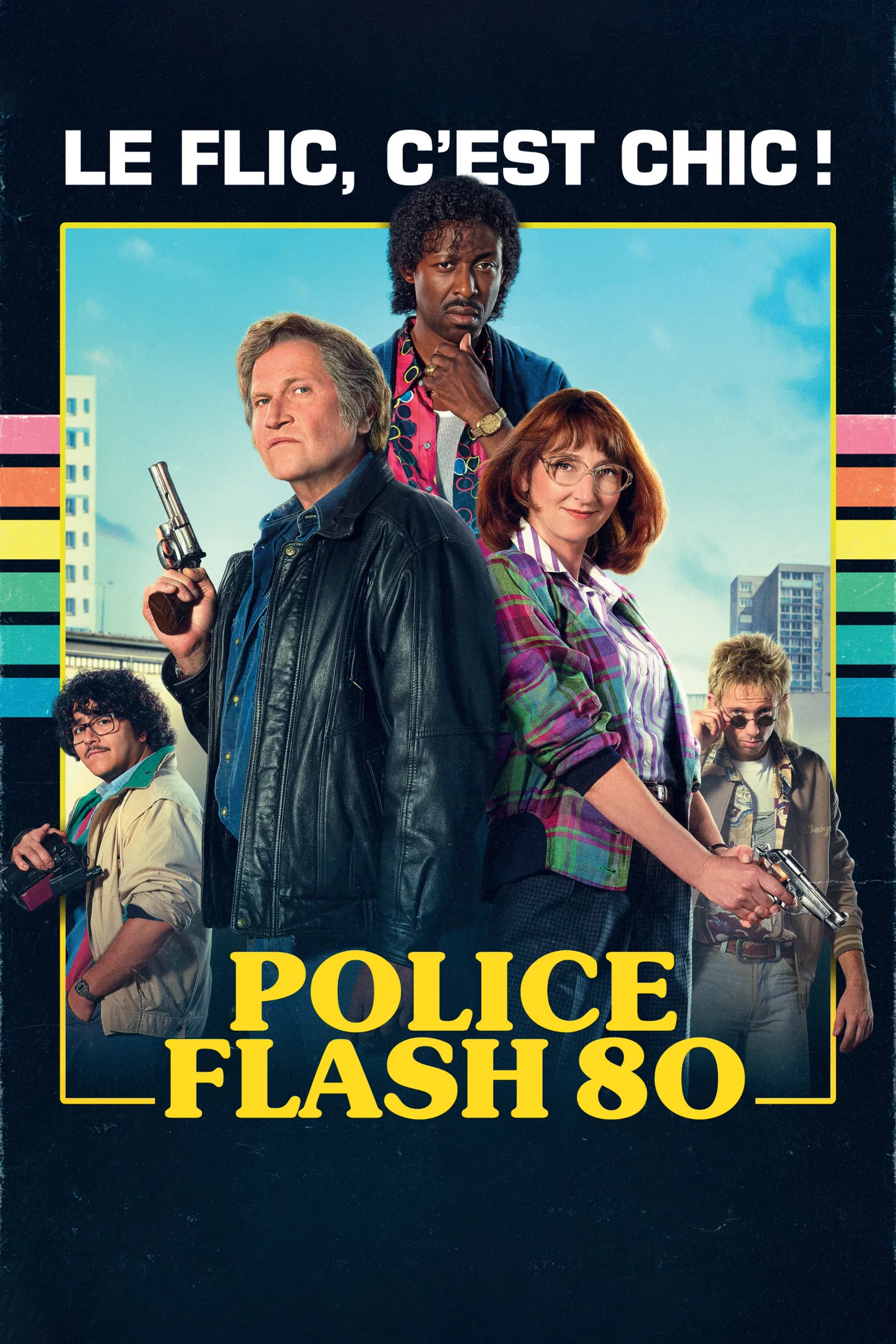 Police Flash 80 - Cover