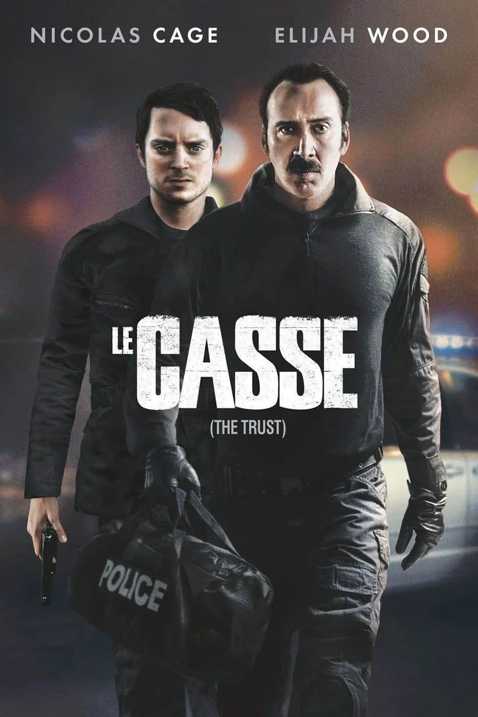 Le Casse - Cover