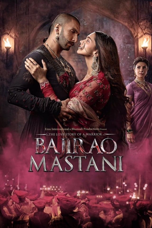 Bajirao Mastani - Cover